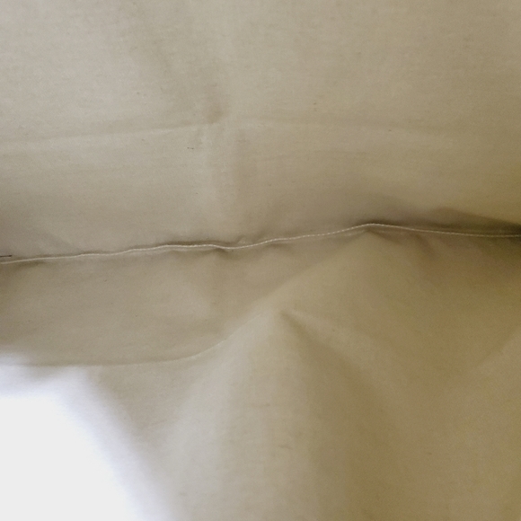 Brawarm Faux Leather with Silver Foil Metallic Shiny Print  Pillow Cover Sham - Picture 9 of 12